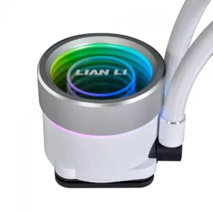 Water Cooler Lian Li Galahad II Trinity SL-INF RGB 240mm Intel-AMD White Compatível Com LGA 1700 GA2T24INW