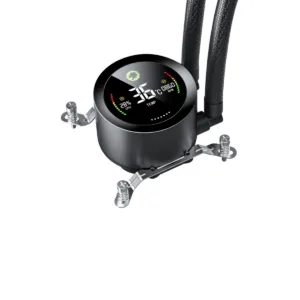 Water Cooler Gamemax Iceburg 240 Digital BK ARGB 240mm Intel-AMD Preto