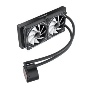 Water Cooler Gamemax Iceburg 240 Digital BK ARGB 240mm Intel-AMD Preto