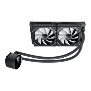 Water Cooler Gamemax Iceburg 240 Digital BK ARGB 240mm Intel-AMD Preto