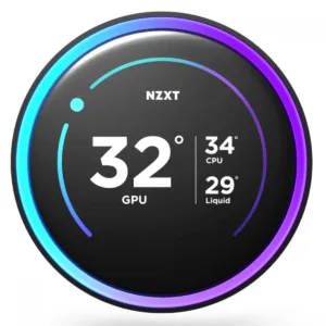 Water Cooler NZXT Kraken Elite 360 RGB 360mm Display LCD Intel/AMD Preto RL-KR36E-B2
