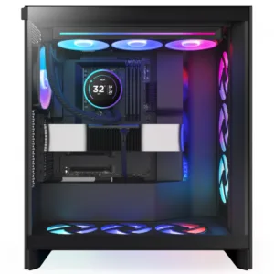 Water Cooler NZXT Kraken Elite 360 RGB 360mm Display LCD Intel/AMD Preto RL-KR36E-B2
