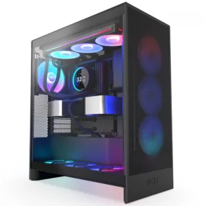Water Cooler NZXT Kraken Elite 360 RGB 360mm Display LCD Intel/AMD Preto RL-KR36E-B2