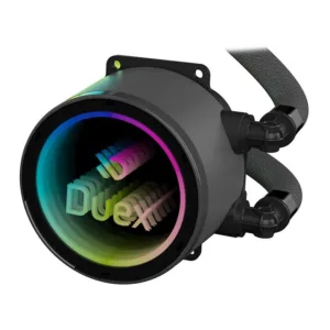 Water Cooler Duex Neo Mirror 360 ARGB 360mm Preto DXWC360MIRROR