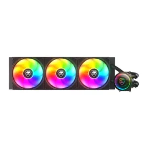 Water Cougar Cooler Poseidon Elite ARGB 360 360mm Preto CGR-PSDELRGB-B-360