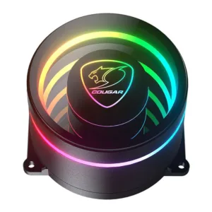 Water Cougar Cooler Poseidon Elite ARGB 360 360mm Preto CGR-PSDELRGB-B-360