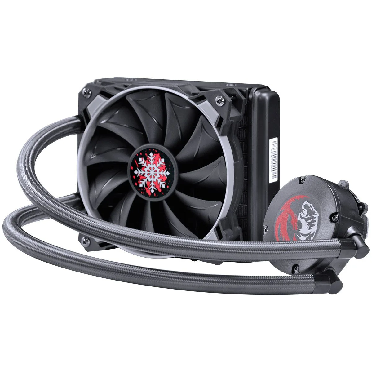 Water Cooler Sangue Frio 120mm PWC120H40PTSL 27027 - Pcyes