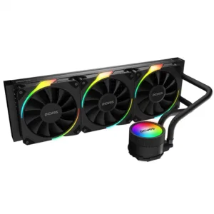 Water Cooler PCYes Sangue Frio 3 Vulcan 360mm ARGBSF3360BR