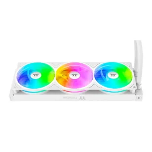 Water Cooler Thermaltake TH360 V3 Ultra ARGB 360mm Branco CL-W476-PL12SW-A