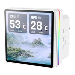 Water Cooler Thermaltake TH360 V3 Ultra ARGB 360mm Branco CL-W476-PL12SW-A