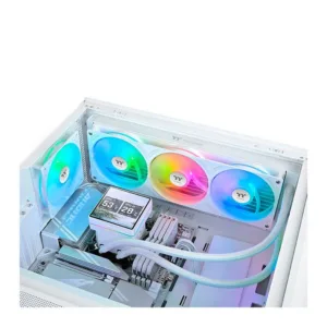 Water Cooler Thermaltake TH360 V3 Ultra ARGB 360mm Branco CL-W476-PL12SW-A
