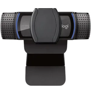 Webcam Logitech C920s Pro Full HD 1080p com Microfone e Tampa de Privacidade