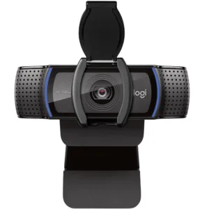 Webcam Logitech C920s Pro Full HD 1080p com Microfone e Tampa de Privacidade