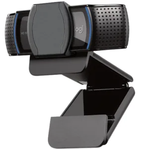 Webcam Logitech C920s Pro Full HD 1080p com Microfone e Tampa de Privacidade