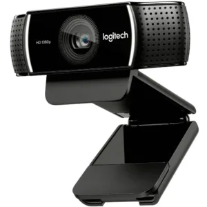 Webcam Logitech C922 Pro HD Stream 1080p (com Tripé) 960-001087