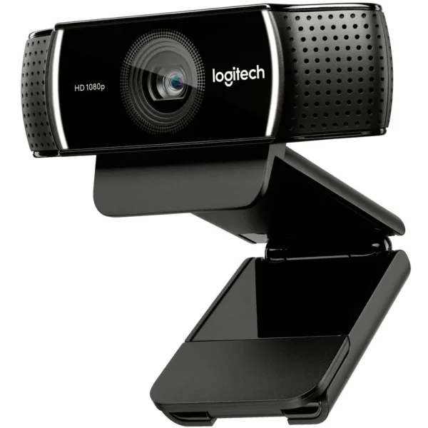 Webcam Logitech C922 Pro HD Stream 1080p (com Tripé) 960-001087