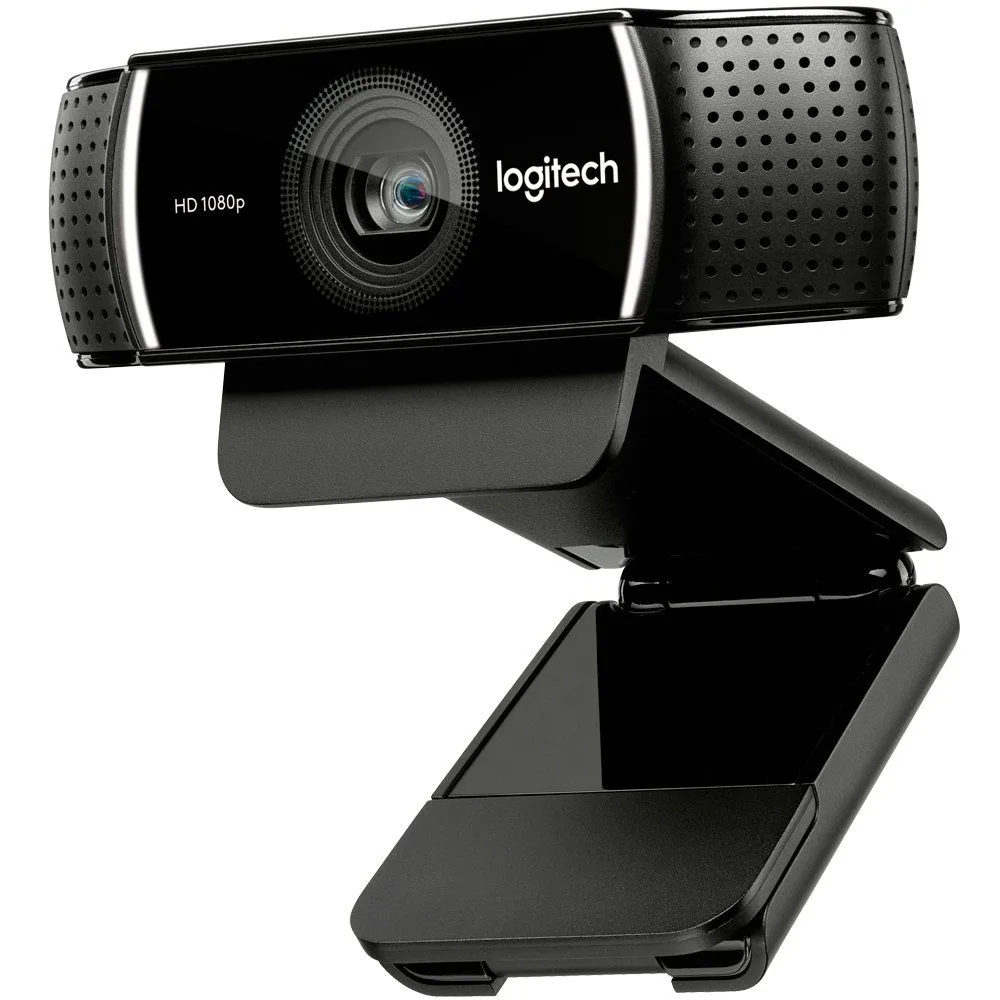 Webcam Logitech C922 Pro HD Stream 1080p (com Tripé) 960-001087
