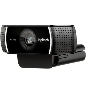 Webcam Logitech C922 Pro HD Stream 1080p (com Tripé) 960-001087