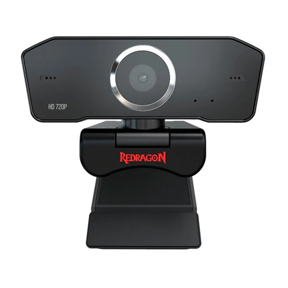 Webcam Redragon Gamer Streaming Fobos 2 720P GW600-1