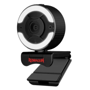 Webcam Redragon GW910 Oneshot 1080P / FHD Preto