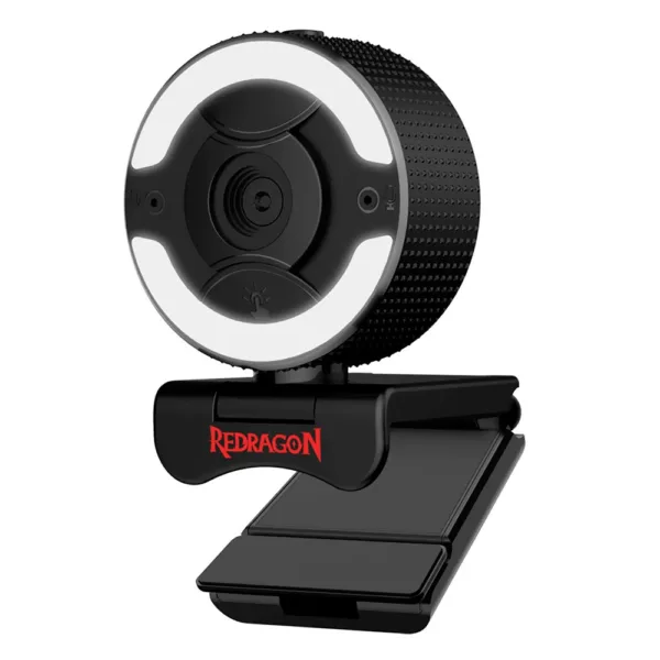 Webcam Redragon GW910 Oneshot 1080P / FHD Preto