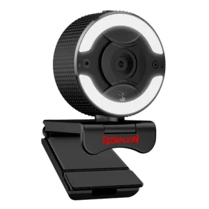 Webcam Redragon GW910 Oneshot 1080P / FHD Preto