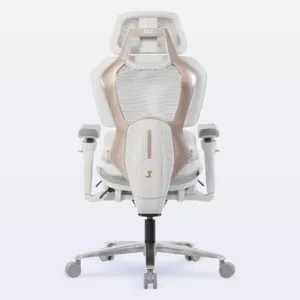 Cadeira Gamer Ergonômica DT3 Chrono All White Reclinável Mesh Braço 5D 14891-3
