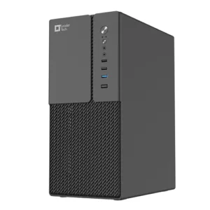 Gabinete Leadertech LT-300C Micro ATX USB 3.0 Sem Fonte Preto