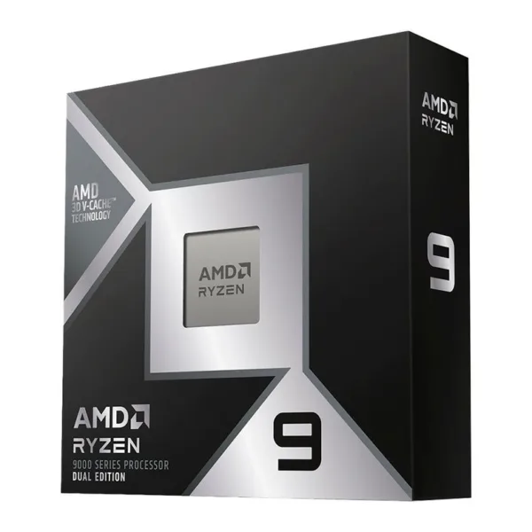Processador AMD Ryzen 9 9950X3D 16 Núcleos 32 Threads 5.7GHz Turbo Cache 208MB AM5 100-100001978WOF
