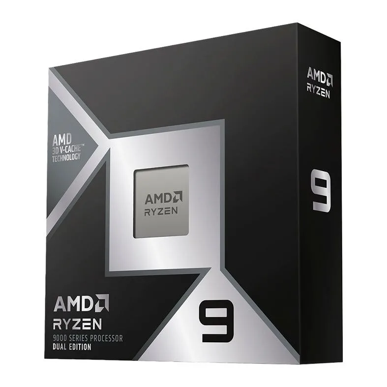 Processador AMD Ryzen 9 9950X3D 16 Núcleos 32 Threads 5.7GHz Turbo Cache 208MB AM5 100-100001978WOF