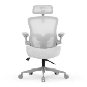Cadeira Ergonômica DT3 Vita Super Headrest Cinza Claro 14392-9