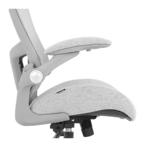 Cadeira Ergonômica DT3 Vita Super Headrest Cinza Claro 14392-9