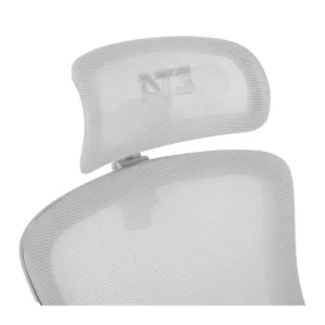Cadeira Ergonômica DT3 Vita Super Headrest Cinza Claro 14392-9