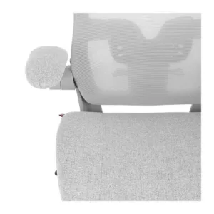 Cadeira Ergonômica DT3 Vita Super Headrest Cinza Claro 14392-9