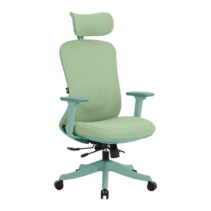 Cadeira Ergonômica DT3 Atria Fresh Mint Mesh Ajustável com Apoio Lombar 14780-0