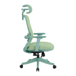 Cadeira Ergonômica DT3 Atria Fresh Mint Mesh Ajustável com Apoio Lombar 14780-0