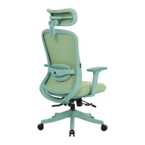 Cadeira Ergonômica DT3 Atria Fresh Mint Mesh Ajustável com Apoio Lombar 14780-0
