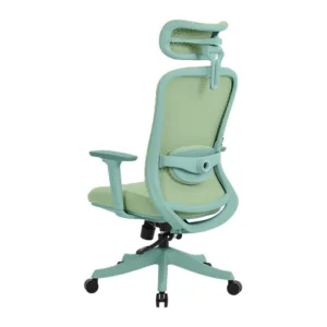 Cadeira Ergonômica DT3 Atria Fresh Mint Mesh Ajustável com Apoio Lombar 14780-0
