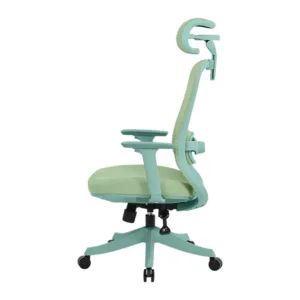 Cadeira Ergonômica DT3 Atria Fresh Mint Mesh Ajustável com Apoio Lombar 14780-0
