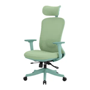 Cadeira Ergonômica DT3 Atria Fresh Mint Mesh Ajustável com Apoio Lombar 14780-0