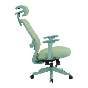Cadeira Ergonômica DT3 Atria Fresh Mint Mesh Ajustável com Apoio Lombar 14780-0