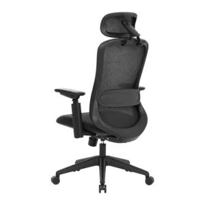 Cadeira Ergonômica DT3 Elin Black 14881-2