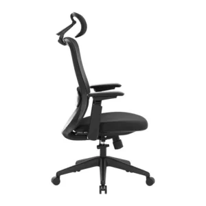 Cadeira Ergonômica DT3 Elin Black 14881-2