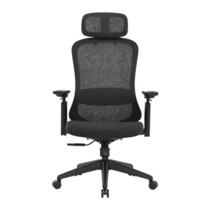 Cadeira Ergonômica DT3 Elin Black 14881-2