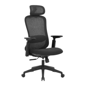 Cadeira Ergonômica DT3 Elin Black 14881-2
