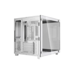 Gabinete Gamer G-Storm Vanguard Aquário Micro ATX/ITX Vidro Temperado USB 3.0 Branco