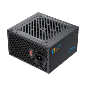 Fonte ATX Leadertech 500W LT-500W com Cabo de Força Preto