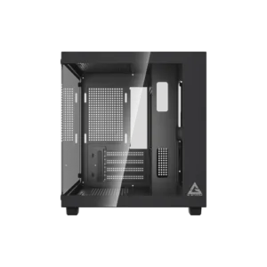 Gabinete Gamer G-Storm Vanguard Aquário Micro ATX/ITX Vidro Temperado USB 3.0 Preto