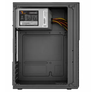 Gabinete Leadertech LT-300C Micro ATX USB 3.0 com Fonte e Cabo de Força Preto