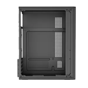 Gabinete Leadertech LT-302C Micro ATX USB 3.0 Sem Fonte Preto